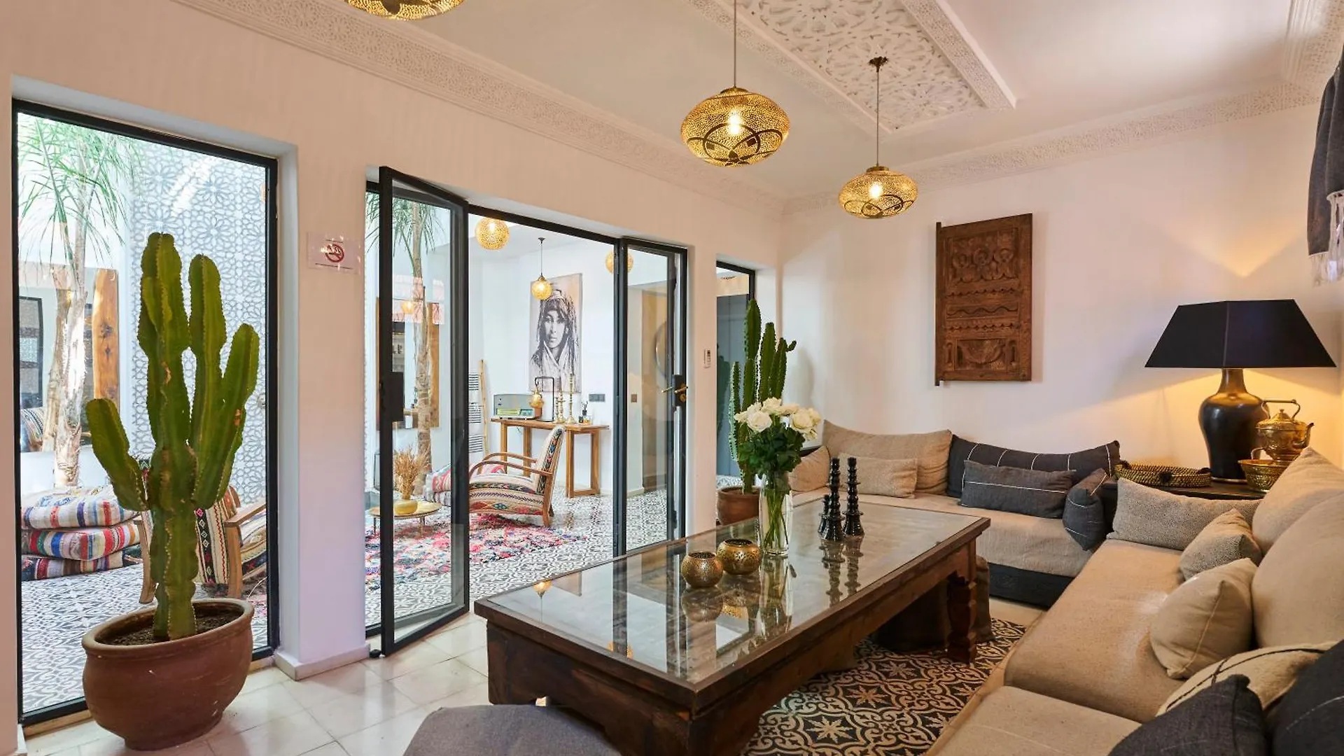 Riad Miloud En Exclusivite 10 P Au Coeur De La Medina Marrakesh 2*,  Morocco