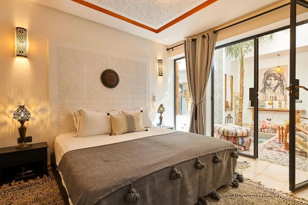 Riad Miloud En Exclusivite 10 P Au Coeur De La Medina Marrakesh