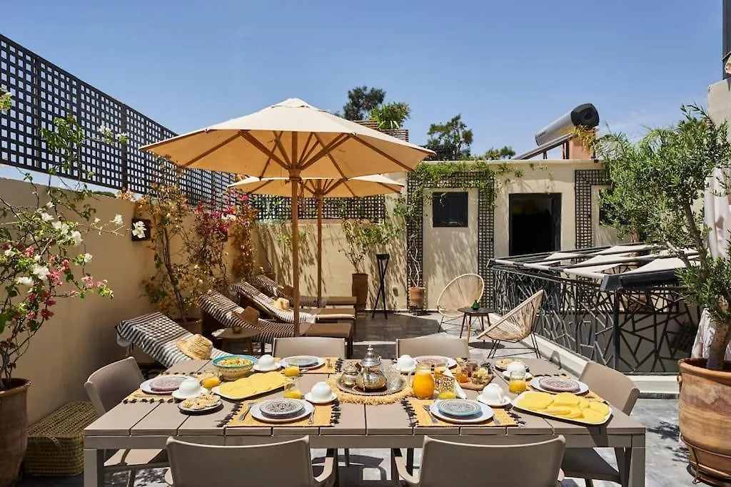 Riad Miloud En Exclusivite 10 P Au Coeur De La Medina Marrakesh