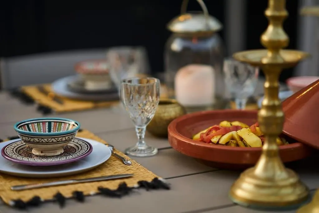 Riad Miloud En Exclusivite 10 P Au Coeur De La Medina Marrakesh