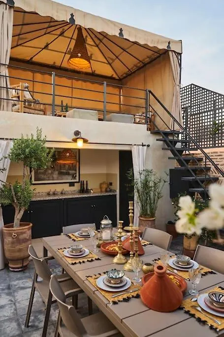 **  Riad Miloud En Exclusivite 10 P Au Coeur De La Medina Μαρακές Μαρόκο
