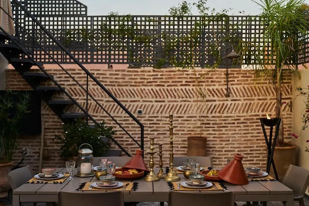 Riad Miloud En Exclusivite 10 P Au Coeur De La Medina Μαρακές