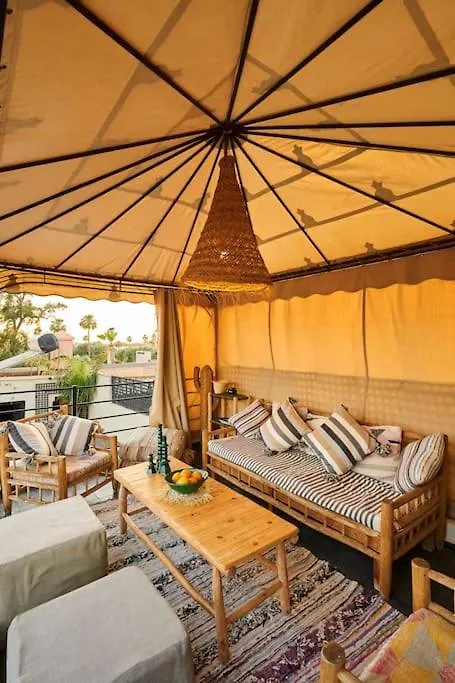 Riad Miloud En Exclusivite 10 P Au Coeur De La Medina Μαρακές 2*,