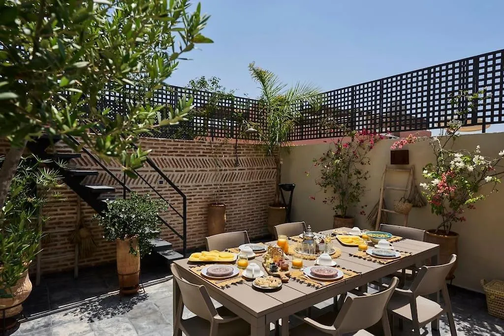 Riad Miloud En Exclusivite 10 P Au Coeur De La Medina Μαρακές 2*,
