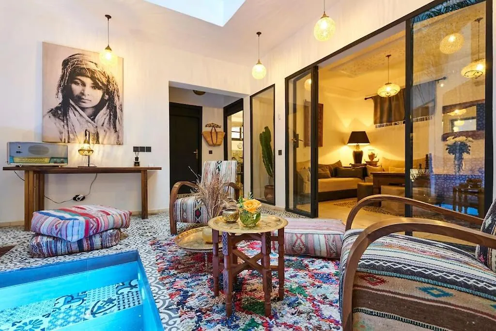 Riad Miloud En Exclusivite 10 P Au Coeur De La Medina Μαρακές Μαρόκο