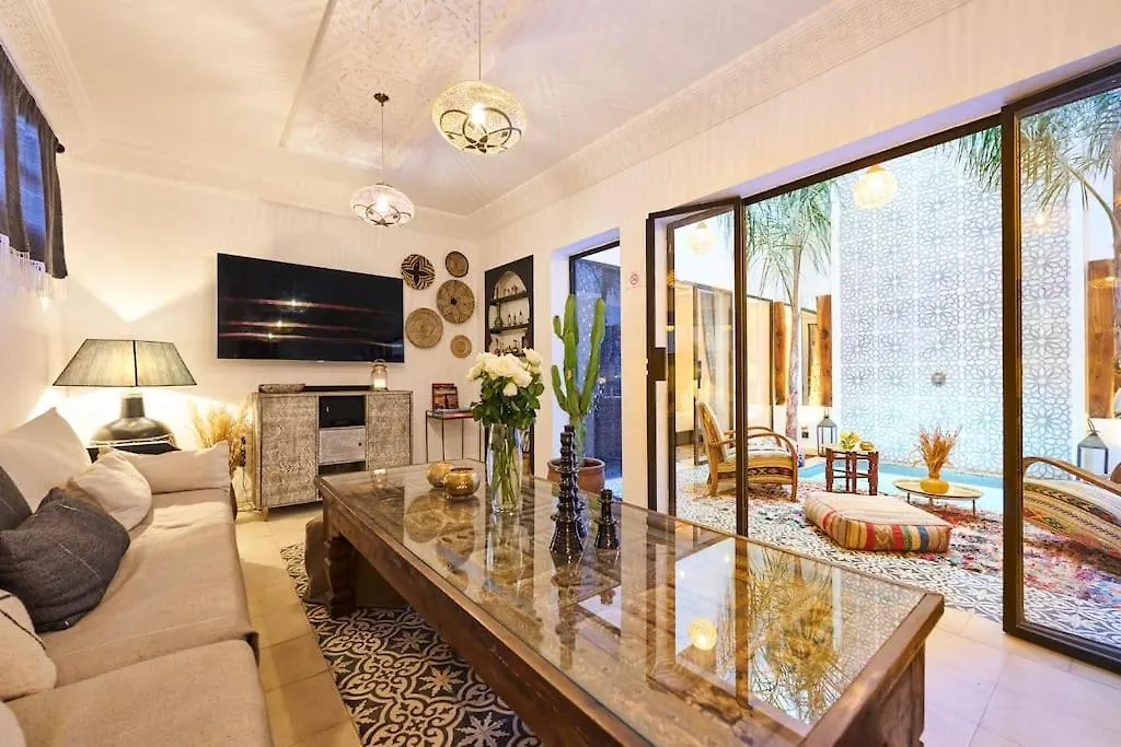 Riad Miloud En Exclusivite 10 P Au Coeur De La Medina Μαρακές 2*,  Μαρόκο