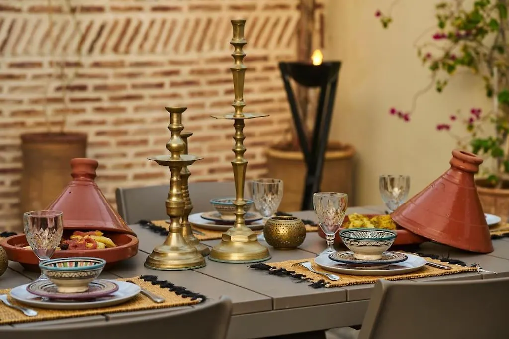 Riad Miloud En Exclusivite 10 P Au Coeur De La Medina Μαρακές