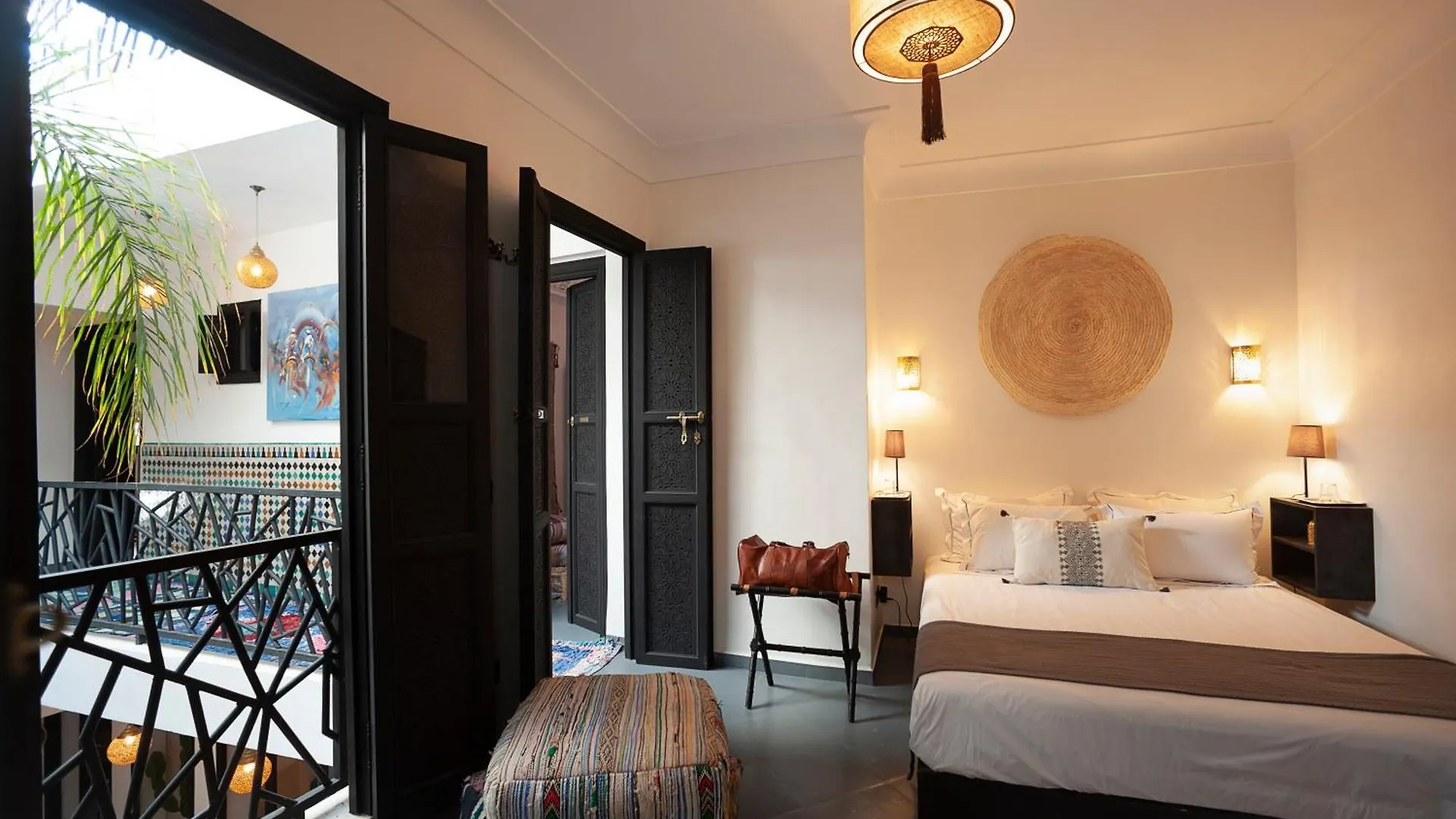 Riad Miloud En Exclusivite 10 P Au Coeur De La Medina Μαρακές